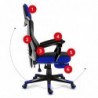 Huzaro Combat 3.0 Gaming armchair Mesh seat Black, Blue