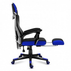 Huzaro Combat 3.0 Gaming armchair Mesh seat Black, Blue