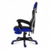 Huzaro Combat 3.0 Gaming armchair Mesh seat Black, Blue