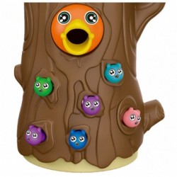 WOOPIE Magnetic Skill Game Catch a Worm 2 Woodpeckers + 10 Worms