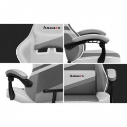 Gaming chair - Huzaro Force 4.4 White Mesh