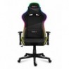 Huzaro Force 6.2 RGB PC gaming chair Bucket (cradle) seat Black