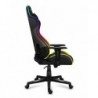 Huzaro Force 6.2 RGB PC gaming chair Bucket (cradle) seat Black