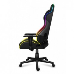 Huzaro Force 6.2 RGB PC gaming chair Bucket (cradle) seat Black