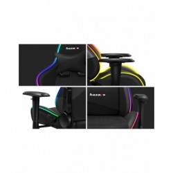 Huzaro Force 6.2 RGB PC gaming chair Bucket (cradle) seat Black