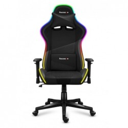 Huzaro Force 6.2 RGB PC gaming chair Bucket (cradle) seat Black