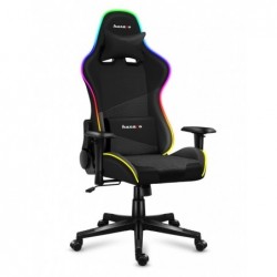 Huzaro Force 6.2 RGB PC gaming chair Bucket (cradle) seat Black