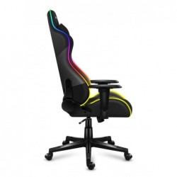 Huzaro Force 6.2 RGB PC gaming chair Bucket (cradle) seat Black