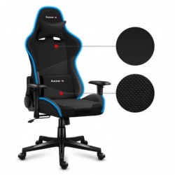 Huzaro Force 6.2 RGB PC gaming chair Bucket (cradle) seat Black