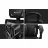 HUZARO COMBAT 5.0 BLACKGAMING CHAIR