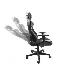 FURY Avenger XL Universal gaming chair Padded seat Black, White