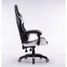 REMUS swivel gaming chair, white