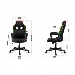 HUZARO FORCE 2.5 RGB MESH GAMING CHAIR