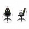 HUZARO FORCE 2.5 RGB MESH GAMING CHAIR