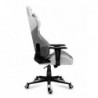 Huzaro Force 6.2 PC gaming chair Bucket (cradle) seat Grey, White