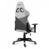 Huzaro Force 6.2 PC gaming chair Bucket (cradle) seat Grey, White