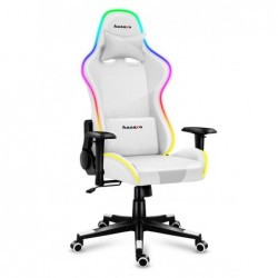 Huzaro Force 6.2 White RGB gaming chair