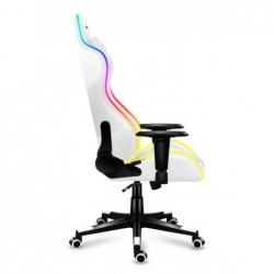 Huzaro Force 6.2 White RGB gaming chair