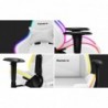 Huzaro Force 6.2 White RGB gaming chair