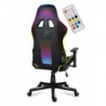 Huzaro Force 6.3 PC gaming chair Bucket (cradle) seat Black, Multicolour