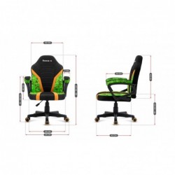 Gaming chair for children Huzaro Ranger 1.0 Pixel Mesh