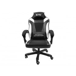 FURY Avenger M+ Universal gaming chair Padded seat Black, White