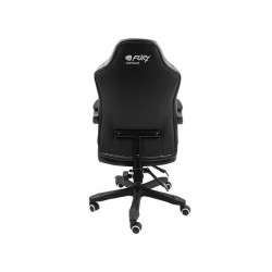 FURY Avenger M+ Universal gaming chair Padded seat Black, White