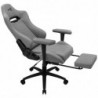 Aerocool ROYALASHGR Premium Ergonomic Gaming Chair Legrest Aeroweave Technology Grey