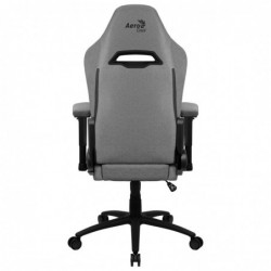 Aerocool ROYALASHGR Premium Ergonomic Gaming Chair Legrest Aeroweave Technology Grey