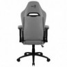 Aerocool ROYALASHGR Premium Ergonomic Gaming Chair Legrest Aeroweave Technology Grey