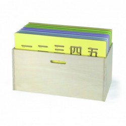 Деревянная коробка для письменных досок Viga Toys