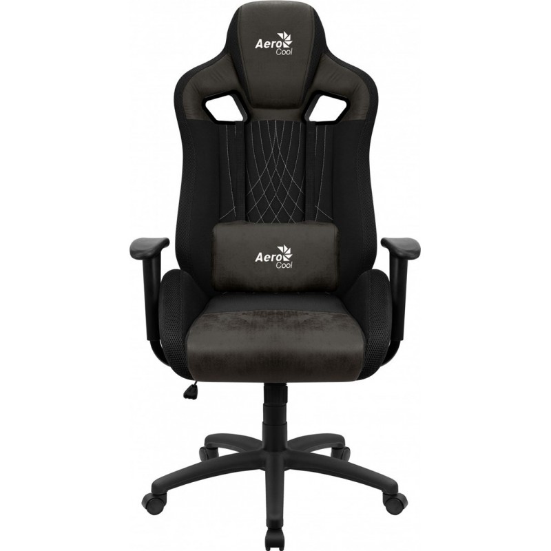 Aerocool EARL AeroSuede Universal gaming chair Black