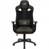 Aerocool EARL AeroSuede Universal gaming chair Black