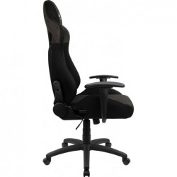 Aerocool EARL AeroSuede Universal gaming chair Black