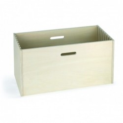 Puidust kast Viga Toysi kirjutuslaudade jaoks