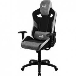 Aerocool COUNT AeroSuede Universal gaming chair Black, Grey