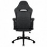 Aerocool ROYALSLATEGR Premium Ergonomic Gaming Chair Legrests Aerosuede Technology Grey