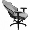 Aerocool CROWNASHGR, Ergonomic Gaming Chair, Adjustable Cushions, AeroWeave Technology, Grey