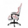 HUZARO FORCE 4.7 RGB White GAMING CHAIR