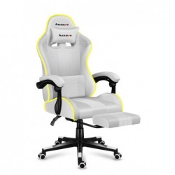 HUZARO FORCE 4.7 RGB White GAMING CHAIR