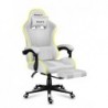 HUZARO FORCE 4.7 RGB White GAMING CHAIR