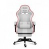 HUZARO FORCE 4.7 RGB White GAMING CHAIR