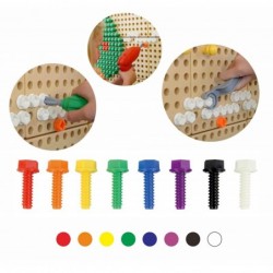 Colorful Screws For...