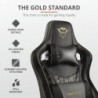 Trust GXT 712 Resto Pro Universal gaming chair Black, Yellow