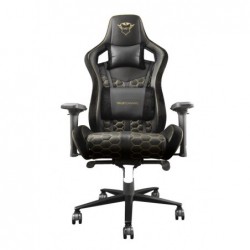 Trust GXT 712 Resto Pro Universal gaming chair Black, Yellow