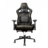 Trust GXT 712 Resto Pro Universal gaming chair Black, Yellow