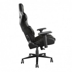 Trust GXT 712 Resto Pro Universal gaming chair Black, Yellow