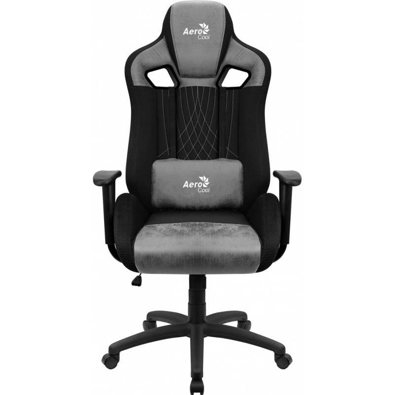 Aerocool EARL AeroSuede Universal gaming chair Black, Grey