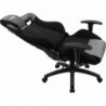 Aerocool EARL AeroSuede Universal gaming chair Black, Grey