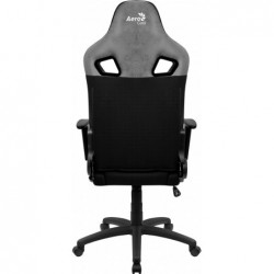 Aerocool EARL AeroSuede Universal gaming chair Black, Grey